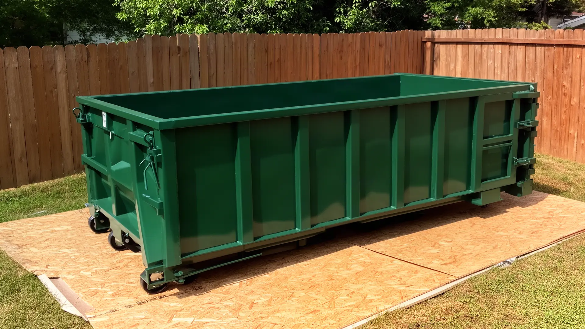 Roll-off dumpster from Tri-County Roll-Off Service in Irvine, CA